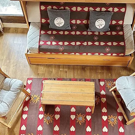 2 Pieces + Mezzanine, 6 Couchages, Megeve, Parking - Fr-1-597-7 Apartamento