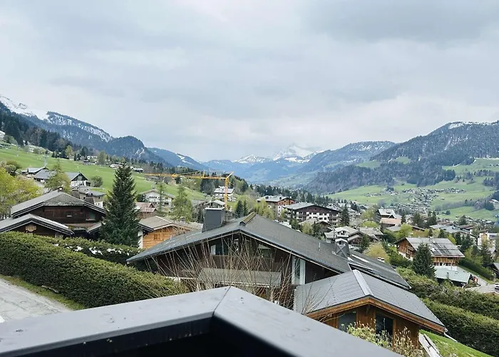 Apartamento 2 Pieces + Mezzanine, 6 Couchages, Megeve, Parking - Fr-1-597-7 *