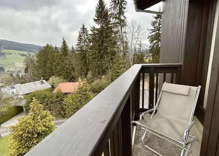 2 Pieces + Mezzanine, 6 Couchages, Megeve, Parking - Fr-1-597-7 *