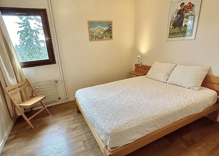 2 Pieces + Mezzanine, 6 Couchages, Megeve, Parking - Fr-1-597-7 * Megève