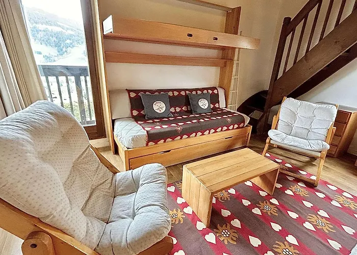 Apartamento 2 Pieces + Mezzanine, 6 Couchages, Megeve, Parking - Fr-1-597-7