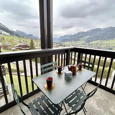 2 Pieces + Mezzanine, 6 Couchages, Megeve, Parking - Fr-1-597-7