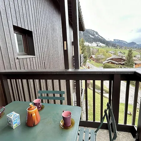 Apartment 2 Pieces + Mezzanine, 6 Couchages, Megeve, Parking - Fr-1-597-7