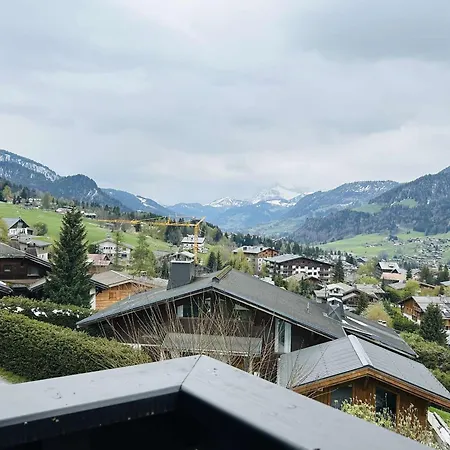 Lejlighed 2 Pieces + Mezzanine, 6 Couchages, Megeve, Parking - Fr-1-597-7 *