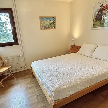 2 Pieces + Mezzanine, 6 Couchages, Megeve, Parking - Fr-1-597-7 * Megeve