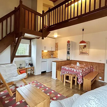 2 Pieces + Mezzanine, 6 Couchages, Megeve, Parking - Fr-1-597-7 Apartment Megeve