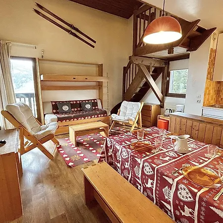 2 Pieces + Mezzanine, 6 Couchages, Megeve, Parking - Fr-1-597-7 Apartment *