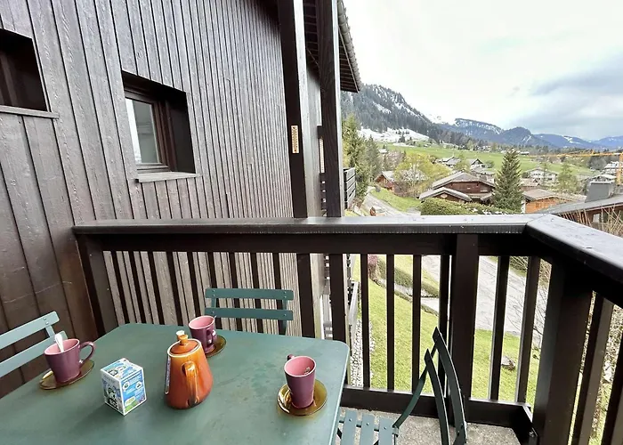 Appartement 2 Pieces + Mezzanine, 6 Couchages, Megeve, Parking - Fr-1-597-7