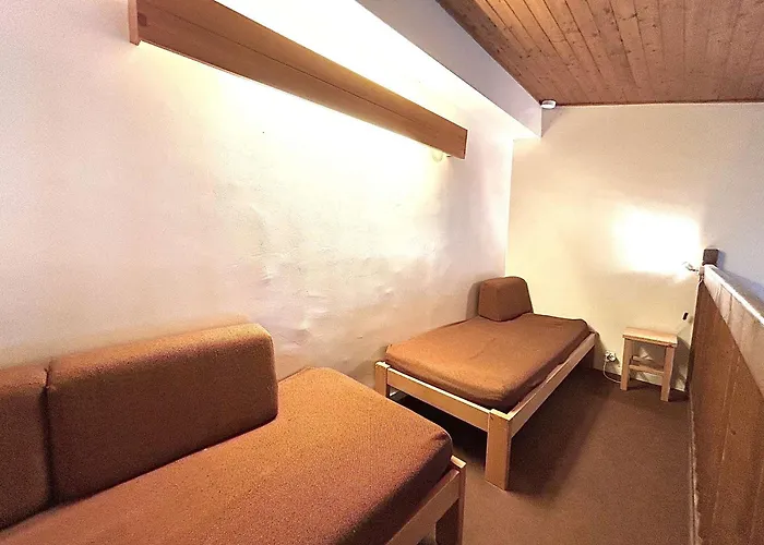 2 Pieces + Mezzanine, 6 Couchages, Megeve, Parking - Fr-1-597-7 Appartement *