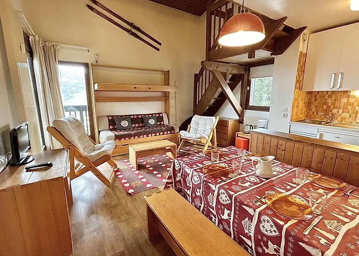 2 Pieces + Mezzanine, 6 Couchages, Megeve, Parking - Fr-1-597-7 Appartement *